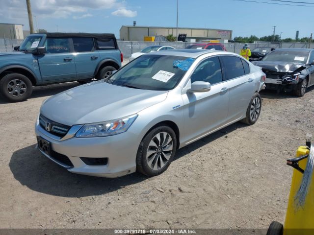 1HGCR6F77EA006634 Honda Accord Hybrid Touring