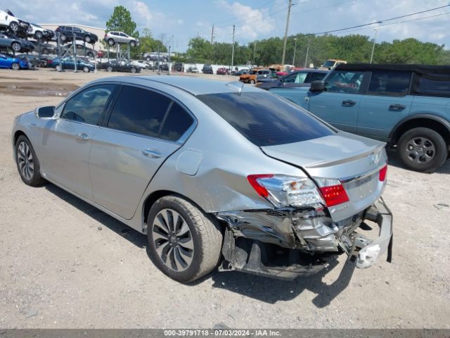 1HGCR6F77EA006634 Honda Accord Hybrid Touring