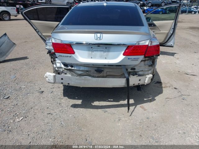 1HGCR6F77EA006634 Honda Accord Hybrid Touring