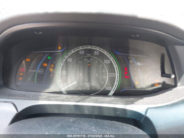 1HGCR6F77EA006634 Honda Accord Hybrid Touring