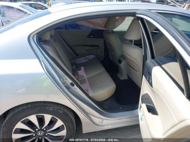 1HGCR6F77EA006634 Honda Accord Hybrid Touring