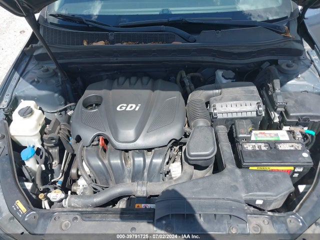 KIA Optima Lx 2015 KNAGM4A73F5589785 Image 10