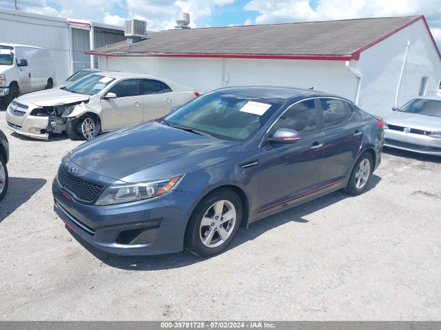 KIA Optima Lx 2015 KNAGM4A73F5589785 Image 2