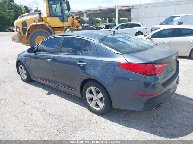 KIA Optima Lx 2015 KNAGM4A73F5589785 Image 3