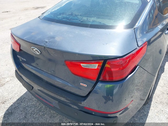 KIA Optima Lx 2015 KNAGM4A73F5589785 Image 6