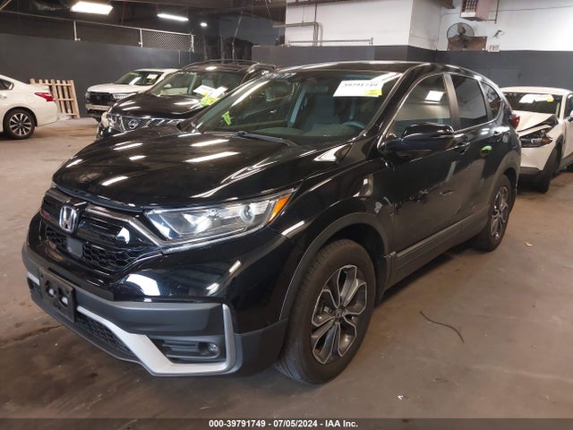 Honda Cr-v Awd Ex 2021 2HKRW2H53MH648491 Image 2