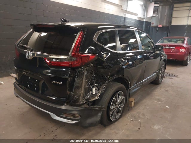 Honda Cr-v Awd Ex 2021 2HKRW2H53MH648491 Image 4