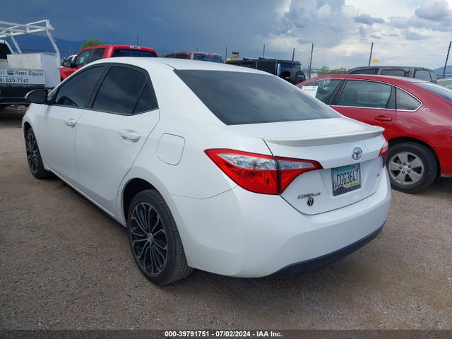 Toyota Corolla S Plus 2016 2T1BURHE0GC621143 Image 3