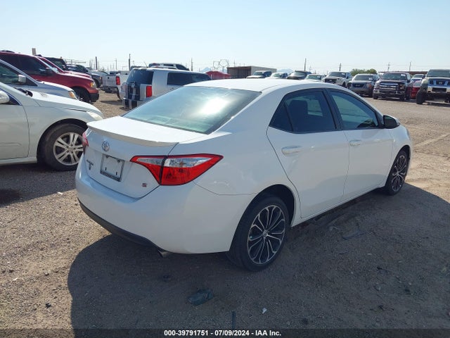 Toyota Corolla S Plus 2016 2T1BURHE0GC621143 Image 4
