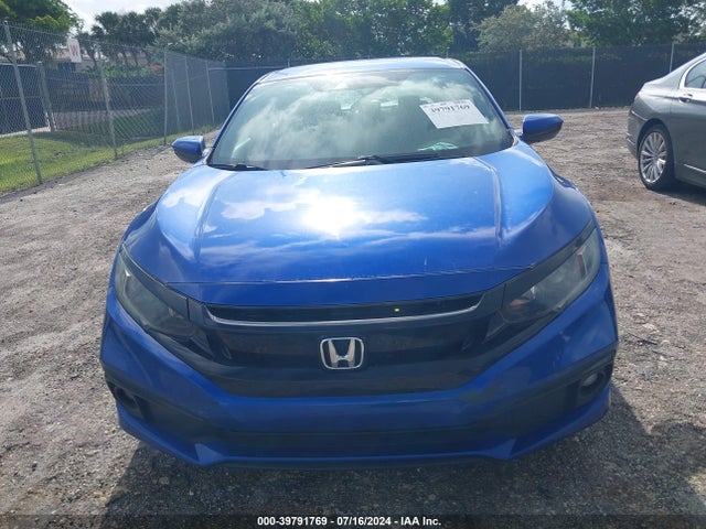 Honda Civic Sport 2020 19XFC2F85LE005278 Image 12