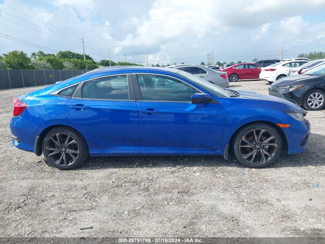 Honda Civic Sport 2020 19XFC2F85LE005278 Image 13