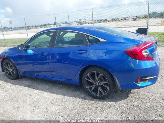 Honda Civic Sport 2020 19XFC2F85LE005278 Image 14