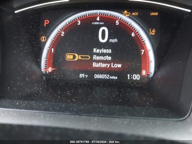 Honda Civic Sport 2020 19XFC2F85LE005278 Image 15