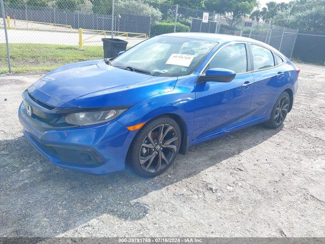 Honda Civic Sport 2020 19XFC2F85LE005278 Image 2