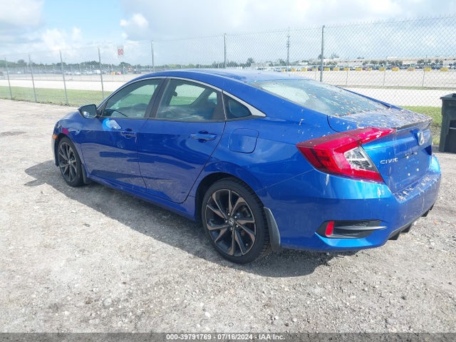 Honda Civic Sport 2020 19XFC2F85LE005278 Image 3