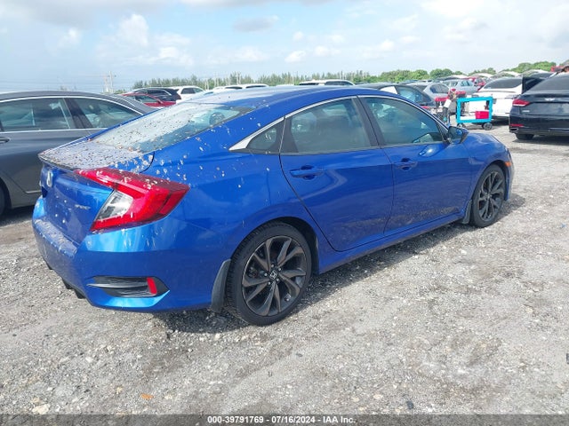 Honda Civic Sport 2020 19XFC2F85LE005278 Image 4
