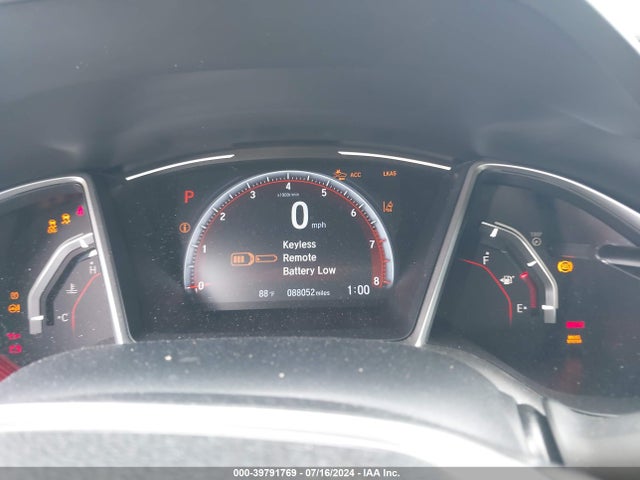Honda Civic Sport 2020 19XFC2F85LE005278 Image 7