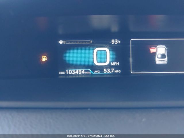 JTDKARFU8H3543577 Toyota Prius Three Touring