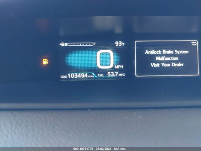 JTDKARFU8H3543577 Toyota Prius Three Touring