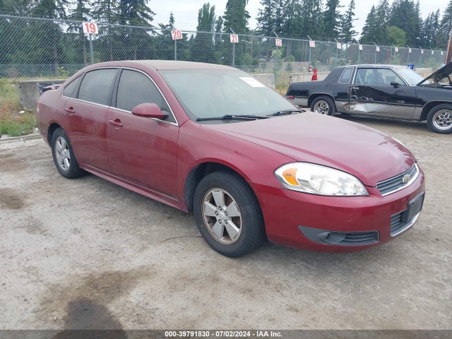 Продажа на аукционе авто 2010 Chevrolet Impala Lt, vin: 2G1WB5EN5A1153798, номер лота: 39791830