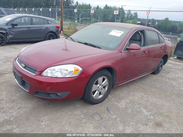 Продажа на аукционе авто 2010 Chevrolet Impala Lt, vin: 2G1WB5EN5A1153798, номер лота: 39791830
