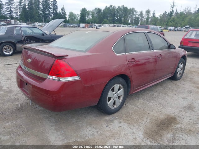 Продажа на аукционе авто 2010 Chevrolet Impala Lt, vin: 2G1WB5EN5A1153798, номер лота: 39791830