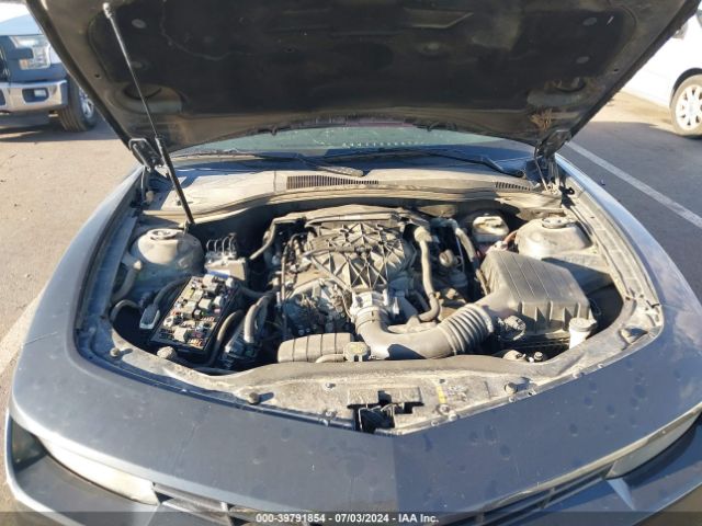 2G1FA1E32E9229401 Chevrolet Camaro 2ls