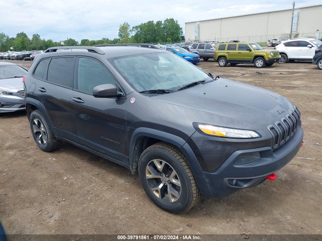 Jeep Cherokee Trailhawk 2014 1C4PJMBS2EW159916 Image 1