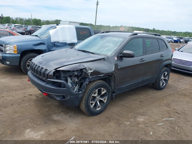 Jeep Cherokee Trailhawk 2014 1C4PJMBS2EW159916 Image 2