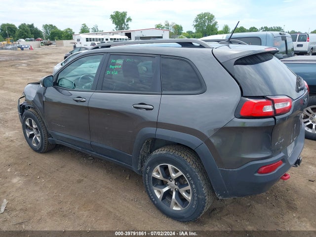 Jeep Cherokee Trailhawk 2014 1C4PJMBS2EW159916 Image 3