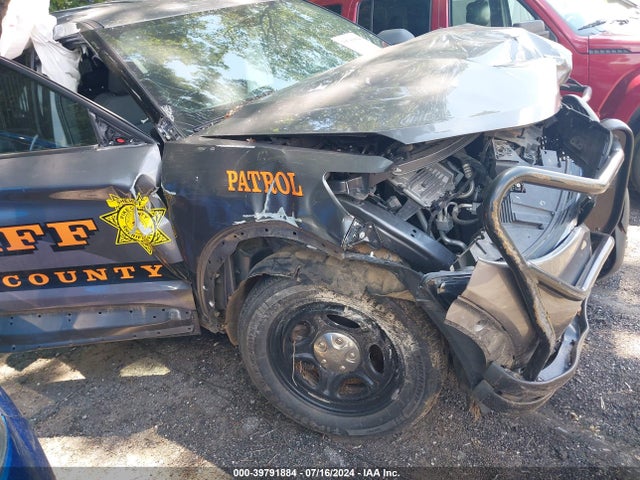 1FM5K8AB8LGC15261 Ford Police Interceptor Utility