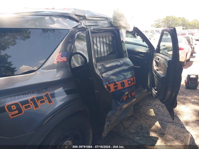 1FM5K8AB8LGC15261 Ford Police Interceptor Utility