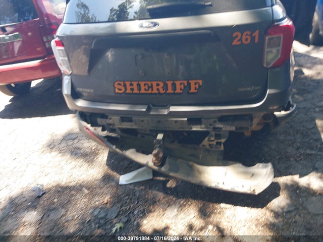 1FM5K8AB8LGC15261 Ford Police Interceptor Utility