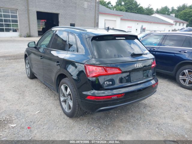 2020 AUDI Q5 WA1ANAFY6L2105234 Photo 2