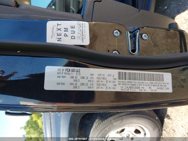 Jeep Patriot Sport 2015 1C4NJRBB2FD283699 Image 9