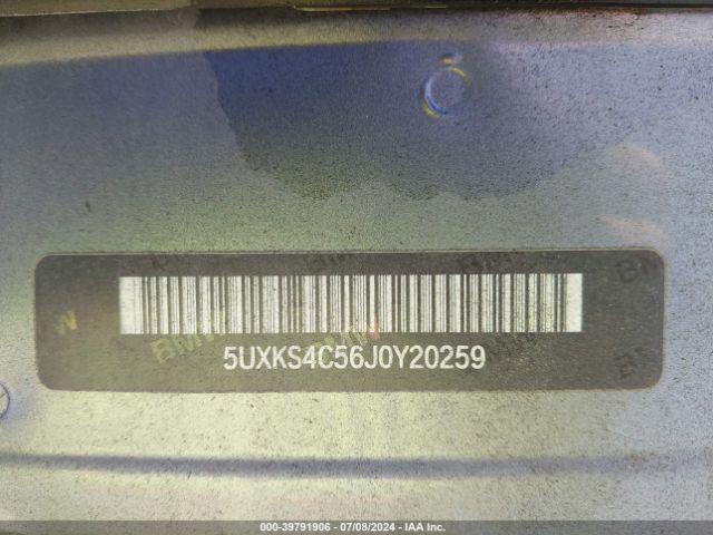 5UXKS4C56J0Y20259 BMW X5 Xdrive35d
