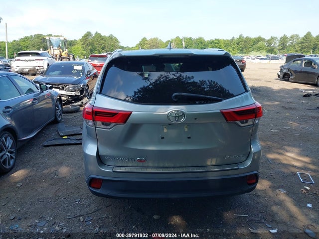 Toyota Highlander Xle 2019 5TDJZRFH8KS922768 Image 16