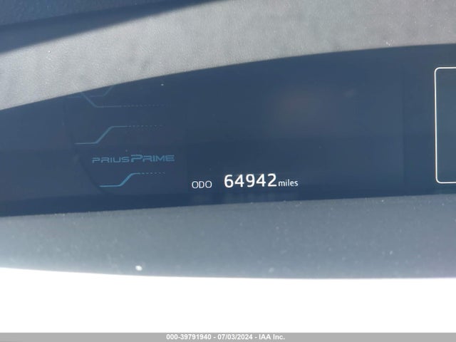 Toyota Prius Prime Premium 2017 JTDKARFP7H3038690 Image 7