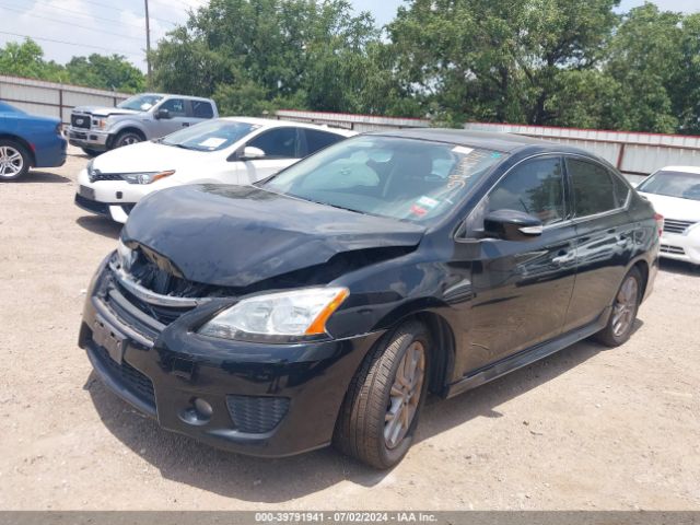 3N1AB7AP3FY341431 Nissan SENTRA SR