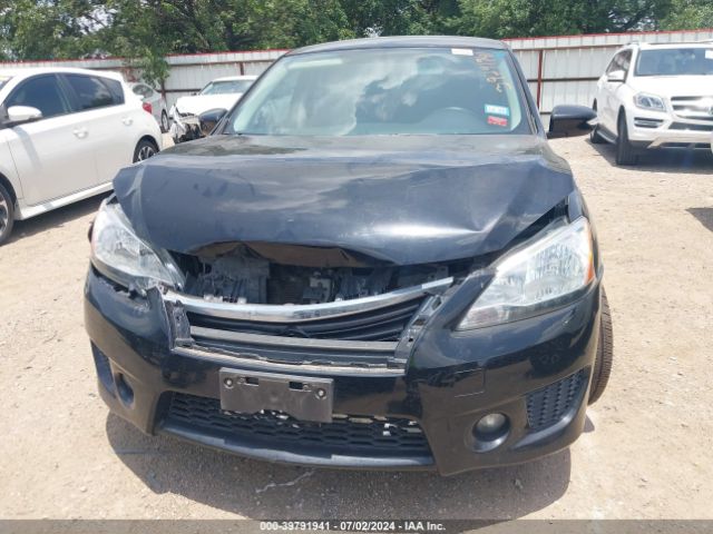 3N1AB7AP3FY341431 Nissan SENTRA SR