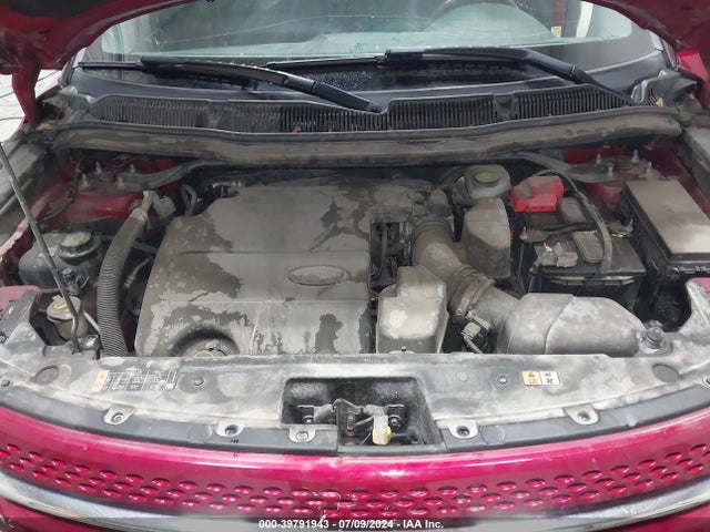 Ford Explorer Limited 2014 1FM5K8F82EGC48711 Image 10