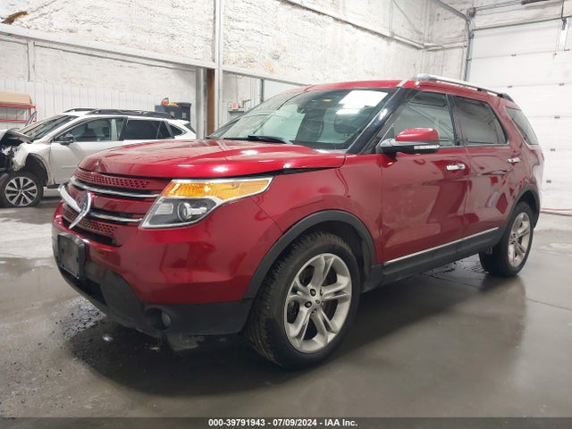 Ford Explorer Limited 2014 1FM5K8F82EGC48711 Image 2