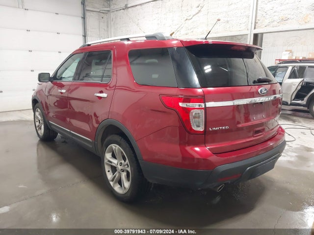 Ford Explorer Limited 2014 1FM5K8F82EGC48711 Image 3