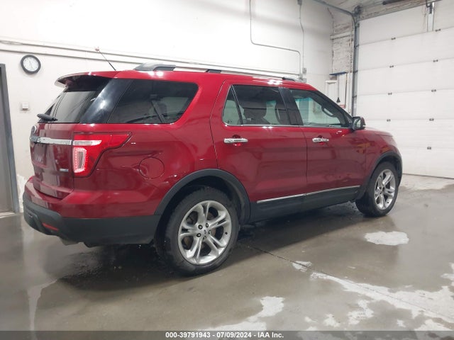 Ford Explorer Limited 2014 1FM5K8F82EGC48711 Image 4