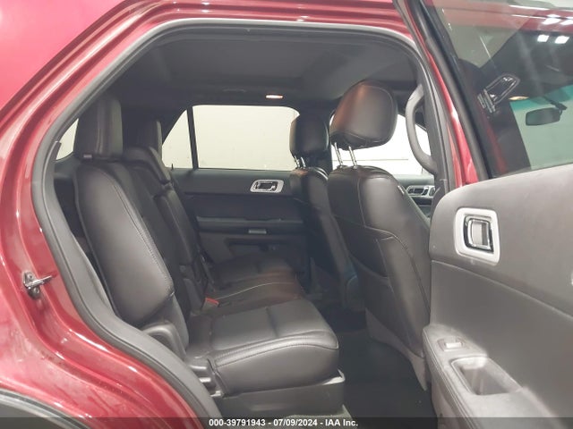 Ford Explorer Limited 2014 1FM5K8F82EGC48711 Image 8