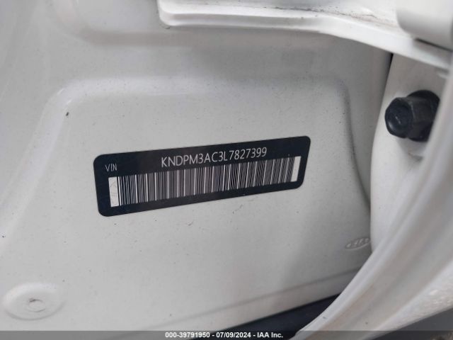 KNDPM3AC3L7827399 KIA Sportage Lx