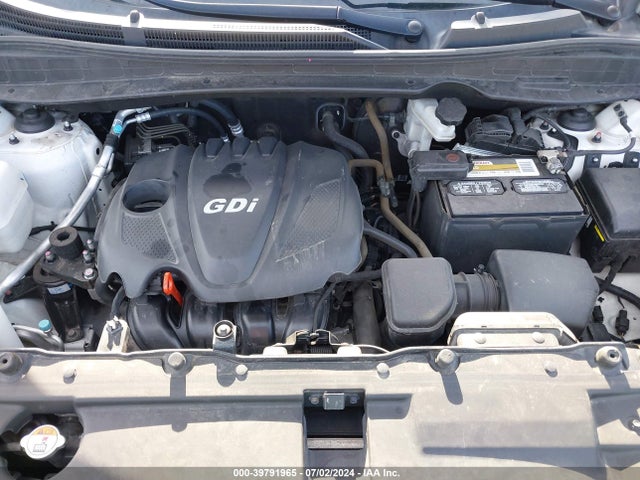 Hyundai TUCSON SE 2015 KM8JUCAG2FU094661 Image 10