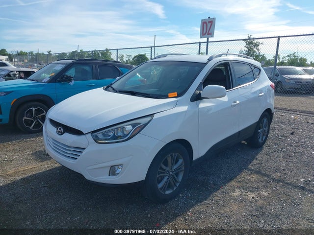 Hyundai TUCSON SE 2015 KM8JUCAG2FU094661 Image 2