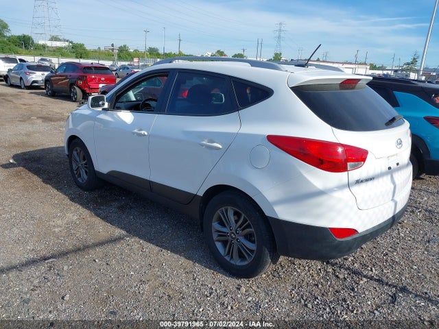 Hyundai TUCSON SE 2015 KM8JUCAG2FU094661 Image 3