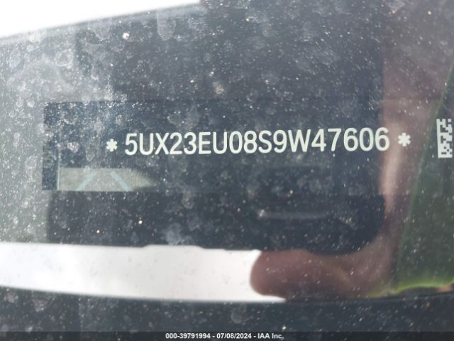 5UX23EU08S9W47606 BMW X5 Xdrive40i